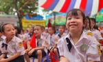 Hà Nội: Cô trò trường Tiểu học Đại Từ rạng rỡ đón năm học "đoàn kết, kỷ cương, sáng tạo"