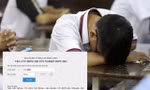 Thí sinh trường chuyên bị điểm 0 môn Tiếng Anh do ngủ quên: Nam sinh mong muốn điều gì?
