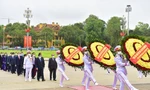 Lãnh đạo Đảng, Nhà nước vào Lăng viếng Chủ tịch Hồ Chí Minh