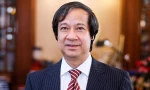 PGS.TS Nguyễn Kim Sơn- Tân Bộ trưởng Bộ GD&ĐT.