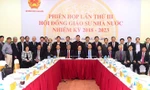 Tìm kiếm ứng viên tham gia Hội đồng giáo sư ngành, liên ngành 