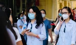 Thí sinh dự thi tốt nghiệp THPT năm 2021. Ảnh: Như Ý