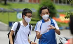 Thí sinh dự thi vào lớp 10 tại Hà Nội. Ảnh: Như Ý