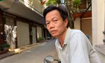 Chú Nguyễn Viết Thanh (Dương Nội, Hà Nội) chia sẻ việc đưa con đi thi vào 3 trường chuyên. Ảnh: Đỗ Hợp