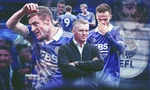 Cựu vương Leicester xuống hạng lần thứ 12, chạm cột mốc buồn ở Ngoại hạng Anh 