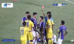 Trọng tài cầm còi trận Hà Nội gặp SLNA bị tấn công trên mạng xã hội 