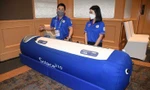 Thái Lan mang thiết bị siêu hiện đại sang Việt Nam giúp các VĐV hồi phục nhanh 
