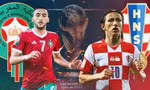 Xem trực tiếp World Cup 2022 Morocco vs Croatia trên kênh nào của VTV? 