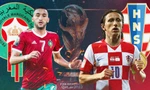 Xem trực tiếp World Cup 2022 Morocco vs Croatia trên kênh nào của VTV? 