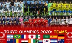 Lịch thi đấu, kết quả bóng đá nam Olympic Tokyo 2020 cập nhật nhanh nhất