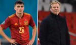 Pedri đá 66 trận vẫn bị gọi đá Olympic, HLV Barcelona kêu trời