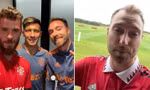 Eriksen ghi bàn trong trận đầu tiên khoác áo MU, Ronaldo lặng nhìn trên khán đài 