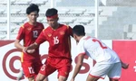 Tiền đạo U19 Việt Nam phải khâu 5 mũi sau trận thắng Philippines