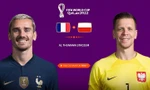 Xem trực tiếp World Cup 2022 Pháp vs Ba Lan, 22h00 ngày 4/12 trên kênh nào của VTV? 