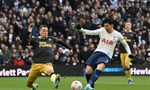 Son Heung-min đi vào lịch sử, Tottenham tạm thời nằm trong tốp 4