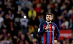Pique khóc nức nở trong trận đấu chia tay Barcelona 