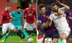Lịch trực tiếp bóng đá châu Âu cuối tuần: Đại chiến MU vs Liverpool, Barca vs Real 