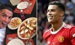 Bữa ăn của Ronaldo khiến đồng đội ở M.U 'khiếp sợ'