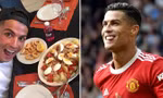Bữa ăn của Ronaldo khiến đồng đội ở M.U 'khiếp sợ'