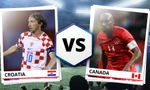 Xem trực tiếp World Cup 2022 Croatia vs Canada, 23h 27/11 trên kênh nào của VTV? 
