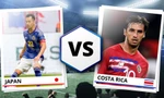 Xem trực tiếp World Cup 2022 Nhật Bản vs Costa Rica, 17h 27/11 trên kênh nào của VTV? 