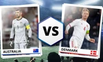  Xem trực tiếp World Cup 2022 Australia vs Đan Mạch, 22h 30/11 trên kênh nào của VTV? 