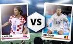 Xem trực tiếp World Cup 2022 Croatia vs Bỉ, 22h00 ngày 1/12 trên kênh nào của VTV? 