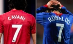 M.U sẽ đẩy Cavani đi để lấy số 7 cho Ronaldo?