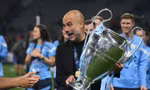 Pep Guardiola chửi thề trên truyền hình sau chức vô địch Champions League 