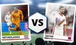 Xem trực tiếp World Cup 2022 Hà Lan vs Qatar, 22h 29/11 trên kênh nào của VTV? 