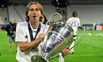 Modric gia hạn hợp đồng với Real Madrid sau chiến tích Champions League 