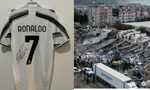 Hành động đặc biệt của Ronaldo với nạn nhân động đất Thổ Nhĩ Kỳ 