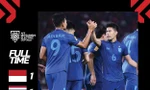 AFF Cup 2022 Indonesia vs Thái Lan 1-1: Cầm vàng lại để vàng rơi, Indonesia chỉ có thể tự trách mình