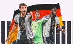 World Cup 2022 - Tuyển Đức: 'Rửa nỗi nhục' 4 năm, chờ tài Flick 