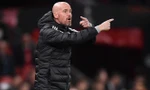 HLV Erik ten Hag phát biểu gây sốc sau trận thắng chật vật của MU 