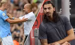 HLV Guardiola và Ibrahimovic khẩu chiến gay gắt vì Haaland 