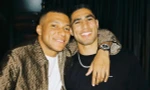 Tình bạn Mbappe và Hakimi: Thân như người yêu, 'tương tàn' vì màu cờ sắc áo 