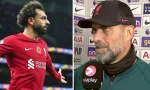 Vì sao HLV Klopp ăn mừng hờ hững sau cú đúp của Salah? 