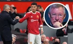 HLV MU Solskjaer 'đáp trả' Sir Alex: Ronaldo dự bị là đúng!
