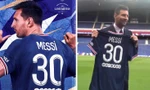 Vì sao Messi lại mang áo số 30 ở PSG?