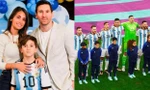 Con trai Messi viết thông điệp xúc động trước trận chung kết World Cup 2022 
