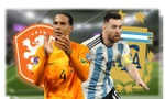 Xem trực tiếp World Cup 2022 Hà Lan vs Argentina, 02h00 ngày 10/12 trên kênh nào của VTV? 