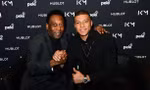 Đang điều trị tích cực, 'Vua bóng đá' Pele vẫn nói lời cảm ơn Mbappe 
