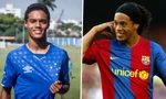 Con trai huyền thoại Ronaldinho chính thức ký hợp đồng với Barcelona 