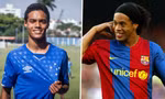 Con trai huyền thoại Ronaldinho chính thức ký hợp đồng với Barcelona 