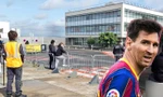 Sân bay lập hàng rào an ninh, Messi sắp hạ cánh xuống Paris?
