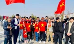 Hành trình vượt 6.000 km cổ vũ U20 Việt Nam và tình cảm đặc biệt của người dân Uzbekistan 