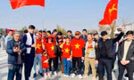 Hành trình vượt 6.000 km cổ vũ U20 Việt Nam và tình cảm đặc biệt của người dân Uzbekistan 
