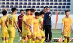 U22 Việt Nam thua trận giao hữu cuối cùng trước SEA Games 32 