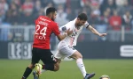 Messi sút phạt chạm xà ngang, PSG thua sốc Rennes